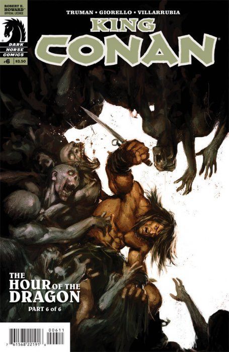 King Conan: The Hour of the Dragon #6 Comic