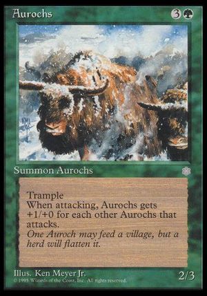 Aurochs (Ice Age)