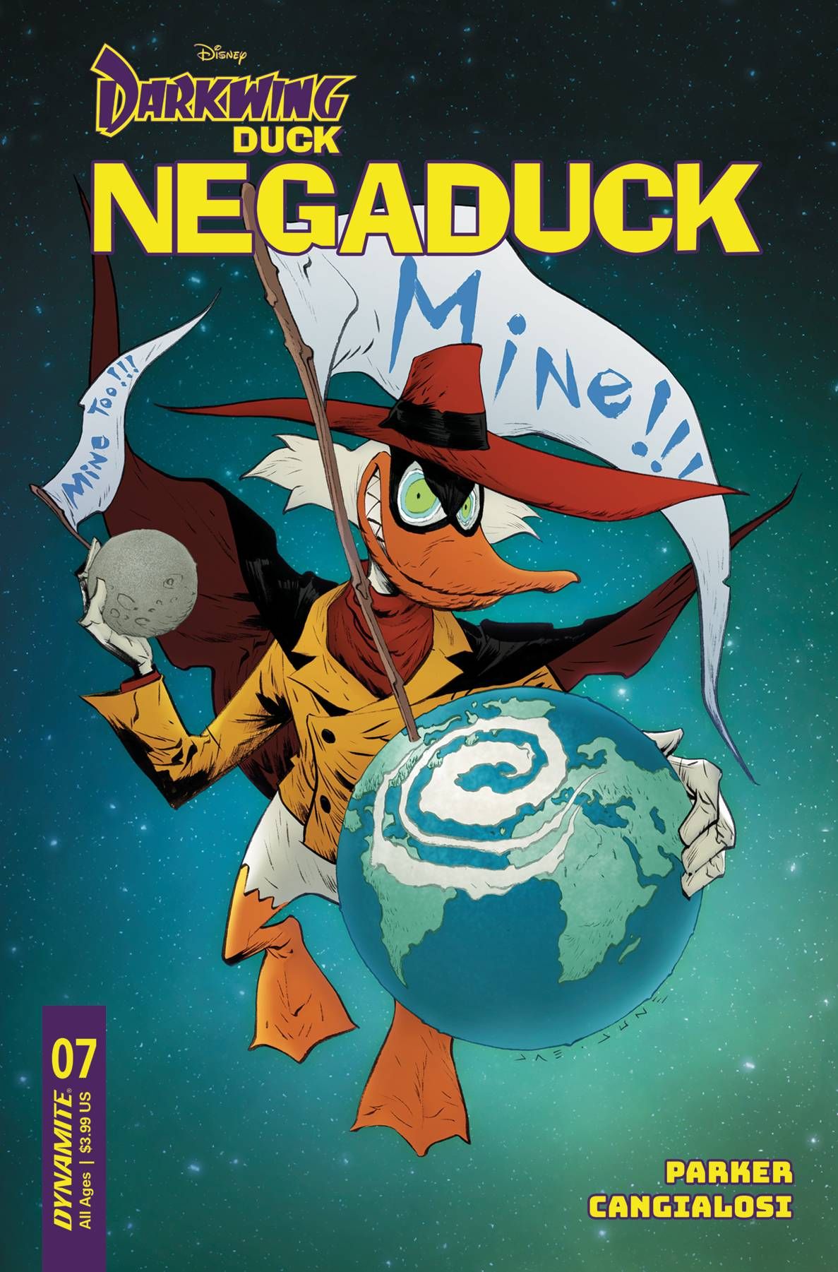 Negaduck #7 Comic