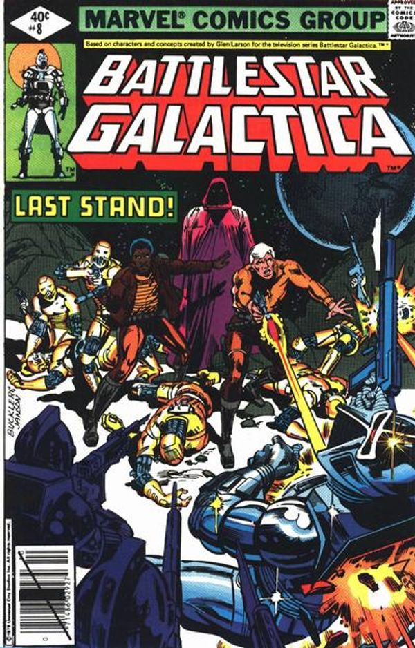 Battlestar Galactica #8