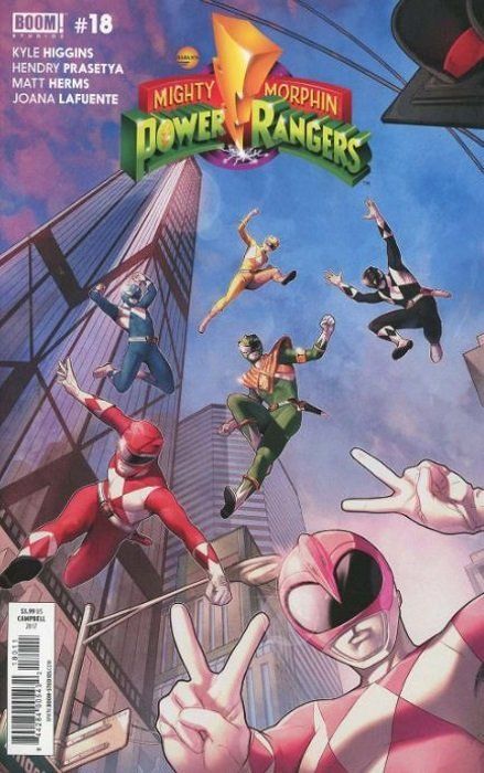 Mighty Morphin Power Rangers #18 Comic