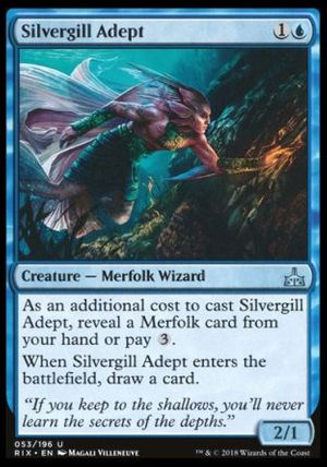 Silvergill Adept (Rivals of Ixalan)