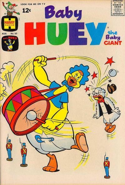 Baby Huey, the Baby Giant #65 Comic