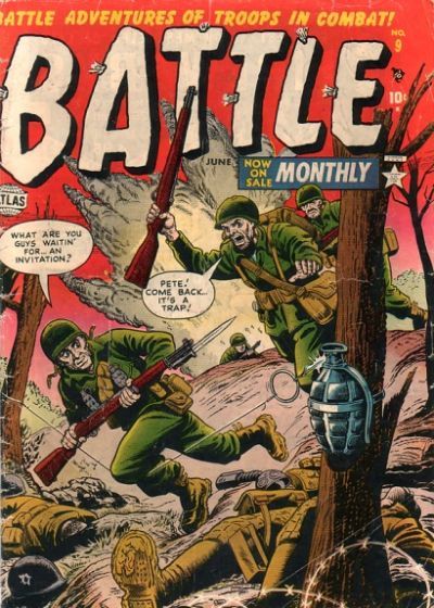 Battle #9 Comic