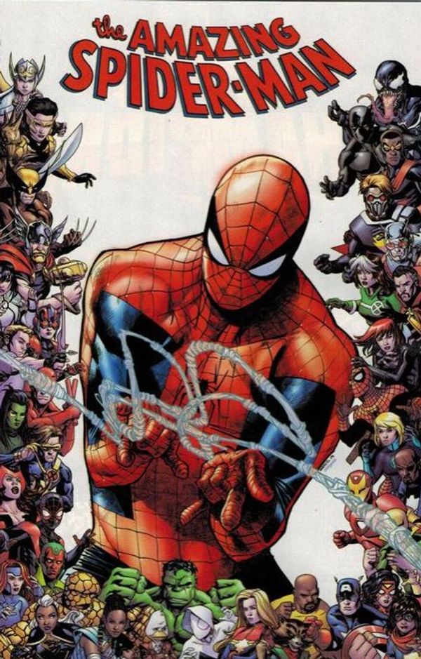 Amazing Spider-man #28 (Ramos Variant Cover)