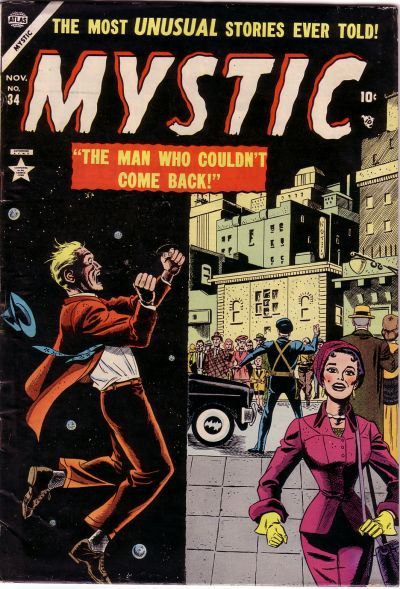 Mystic #34 Comic