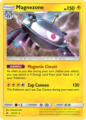 Magnezone (36/131) - Forbidden Light