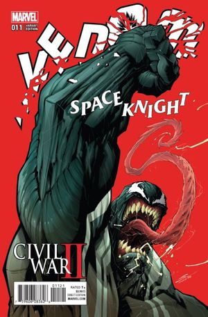 Venom: Space Knight #11 (Sandoval Variant)
