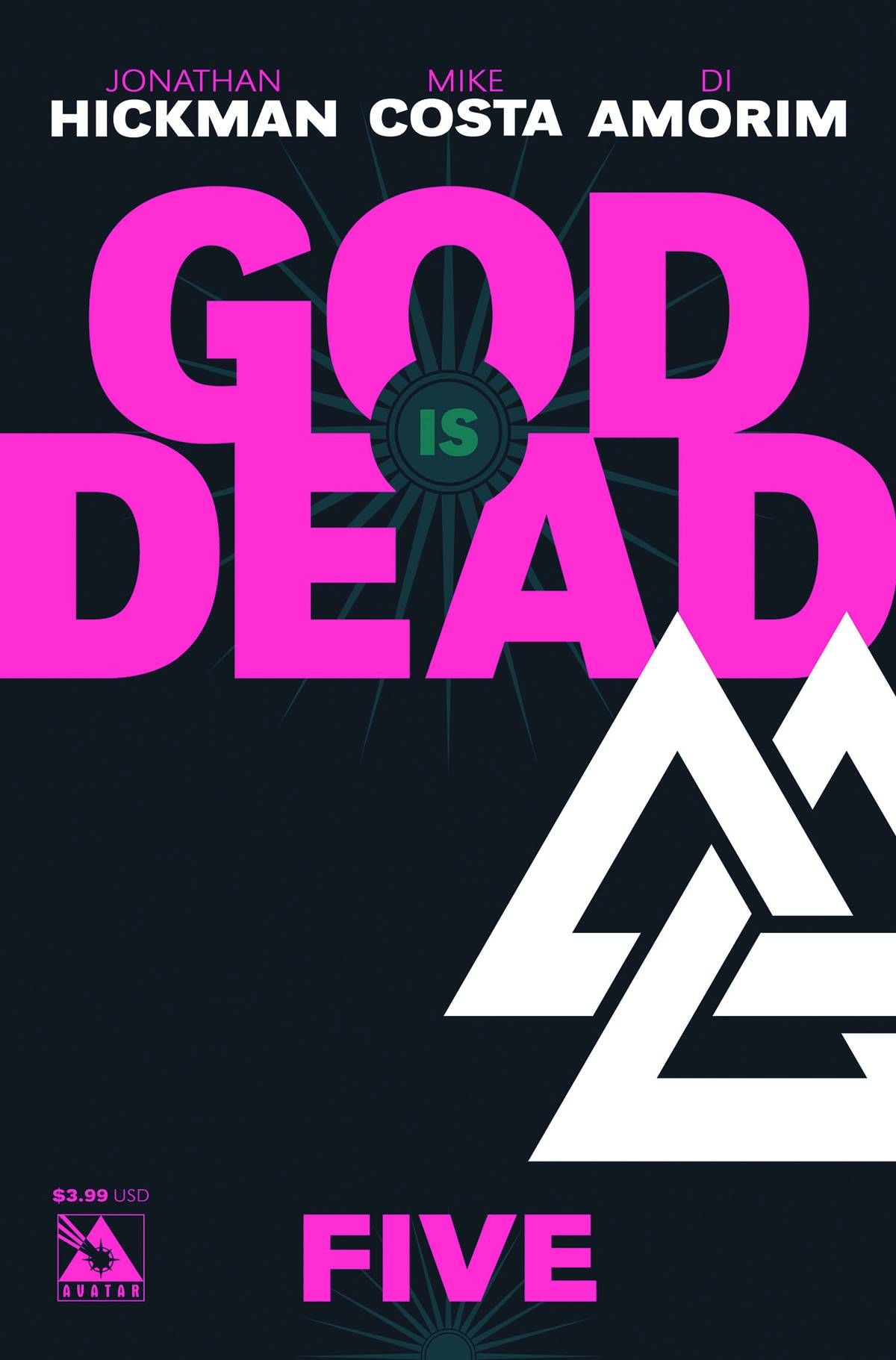 God Is Dead #5 Comic