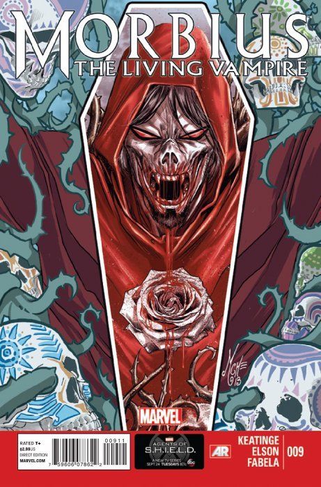Morbius: The Living Vampire #9 Comic