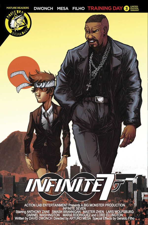 Infinite Seven #3 (Cover B Movie Poster)