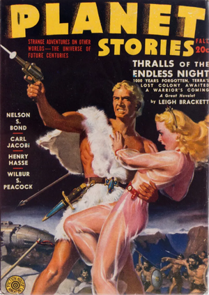 Planet Stories #16 (v2 #4)