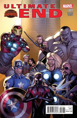 Ultimate End #1 (Marquez Variant)