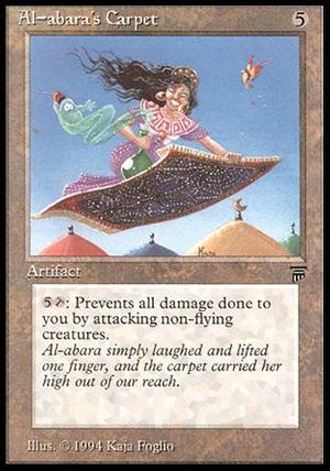 Al-abara's Carpet (Legends)
