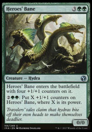 Heroes' Bane (Iconic Masters) Trading Card