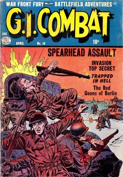 G.I. Combat #14 Comic