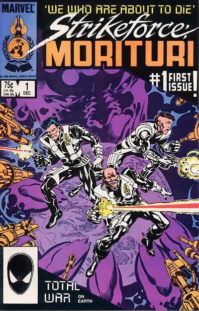 Strikeforce Morituri #1 Comic