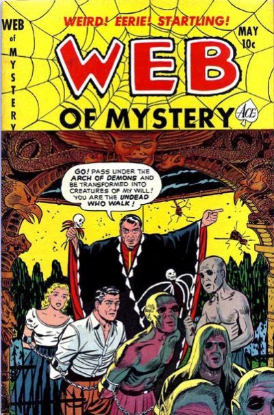 Web of Mystery #9 Comic