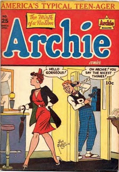 Archie Comics #25 Comic