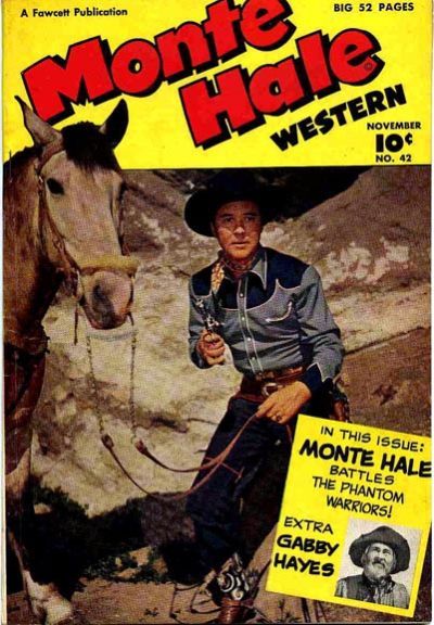 Monte Hale Western #42 Comic