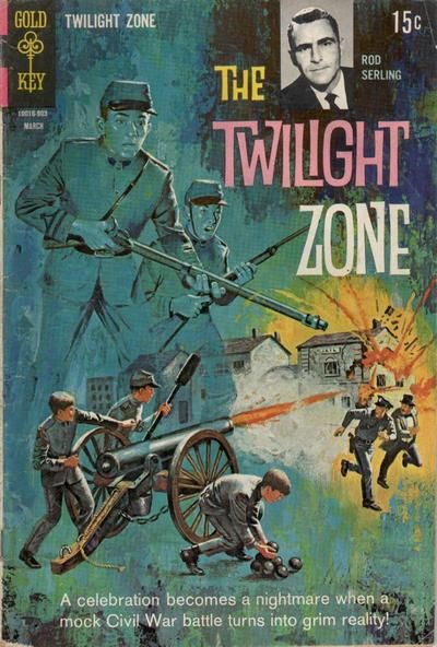 Twilight Zone #28 Comic