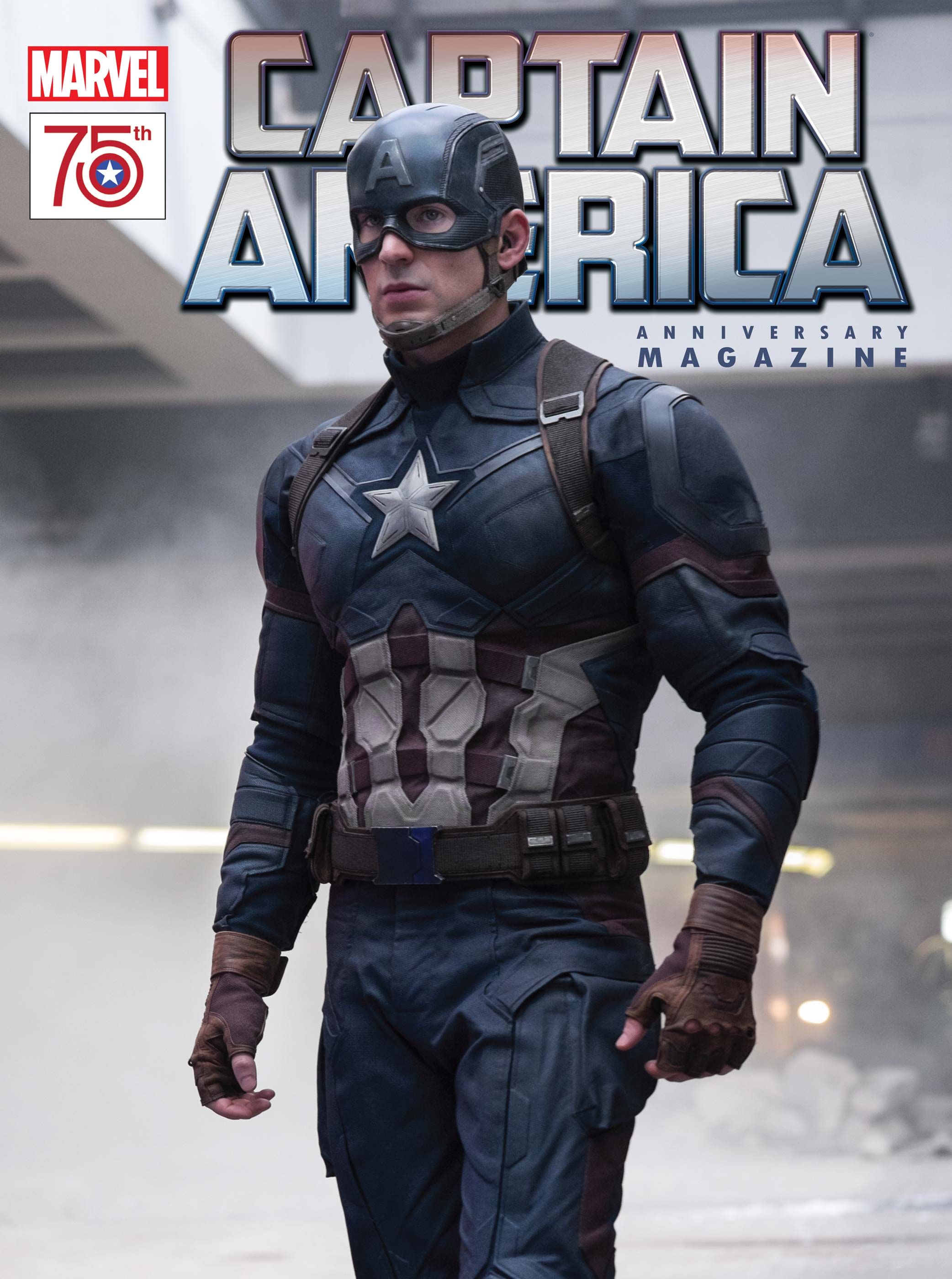 Captain America 75th Anniversary Magazine #1 Comic