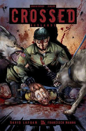 Crossed Badlands #69 (Torture Cover)