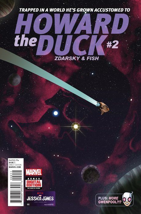Howard The Duck #2 Comic