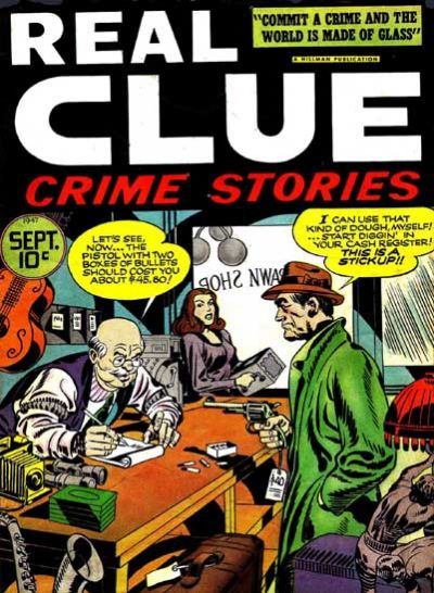 Real Clue Crime Stories #v2#7 Comic