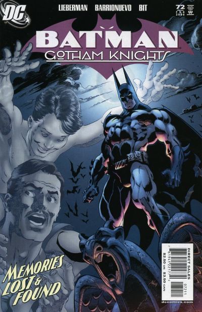 Batman: Gotham Knights #72 Comic