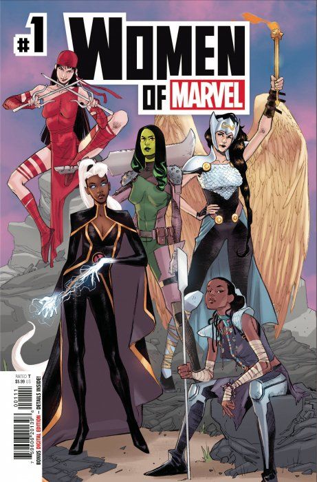 Women of Marvel #1 Comic