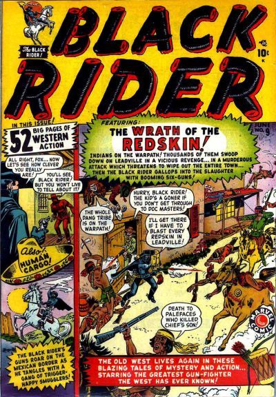Black Rider #9 Comic