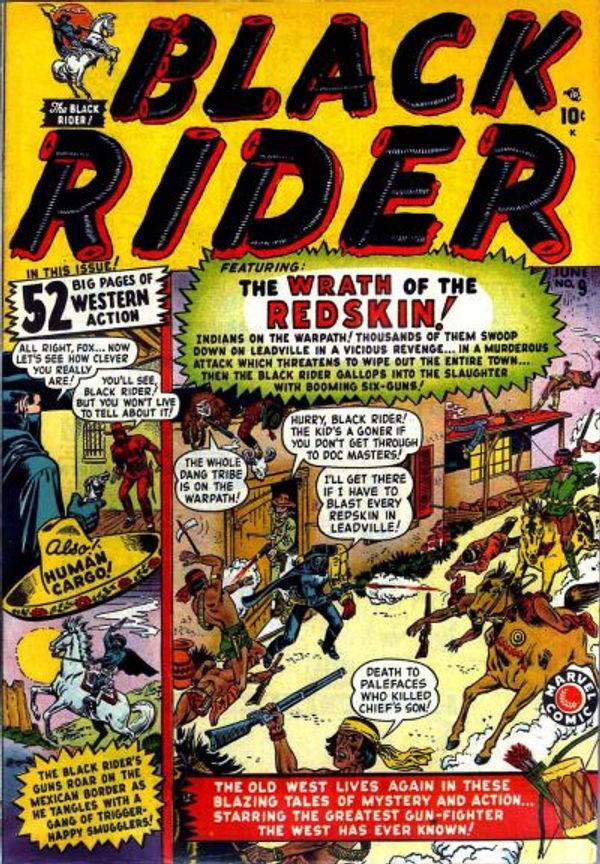 Black Rider #9