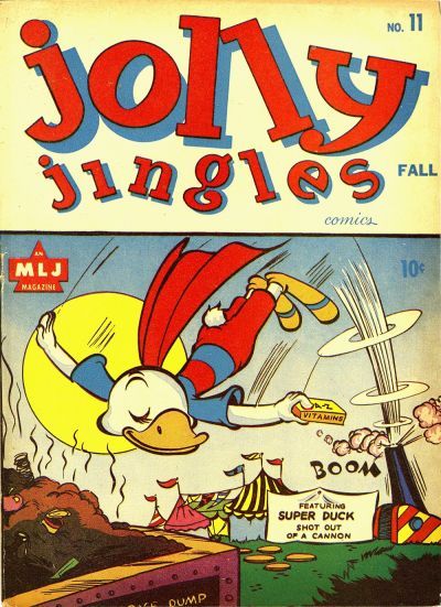 Jolly Jingles #11 Comic