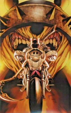 Do You Pooh #1 Pooh Metal Virgin Edition comic cover