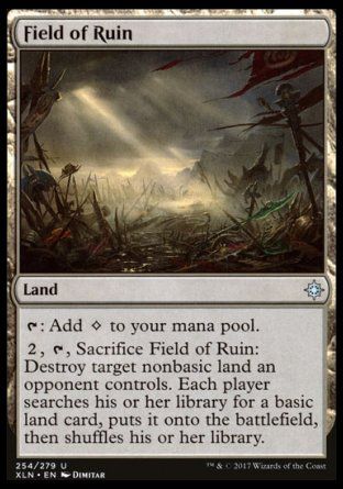 Field of Ruin (Ixalan) Trading Card