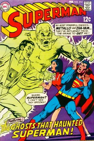 Superman #214