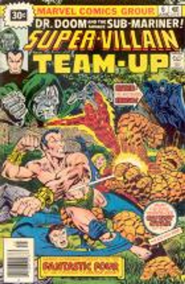 Super-Villain Team-Up #6 (30 cent variant)