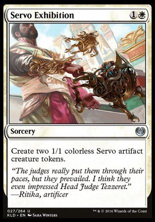 Servo Exhibition (Kaladesh) Trading Card