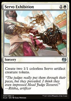 Servo Exhibition (Kaladesh)