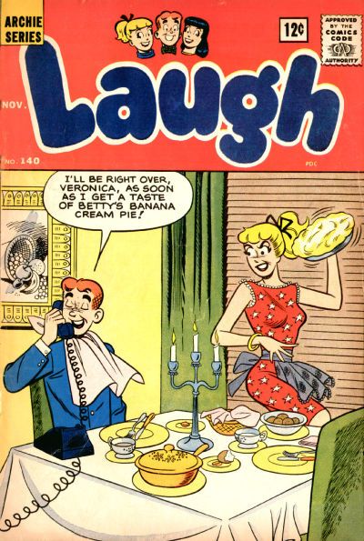 Laugh Comics #140 Comic