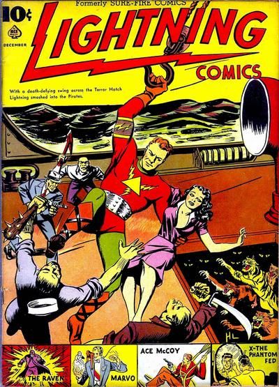 Lightning Comics #v1#4 Comic