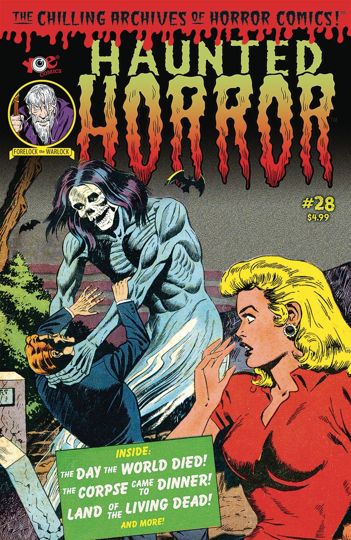 Haunted Horror #28 Comic