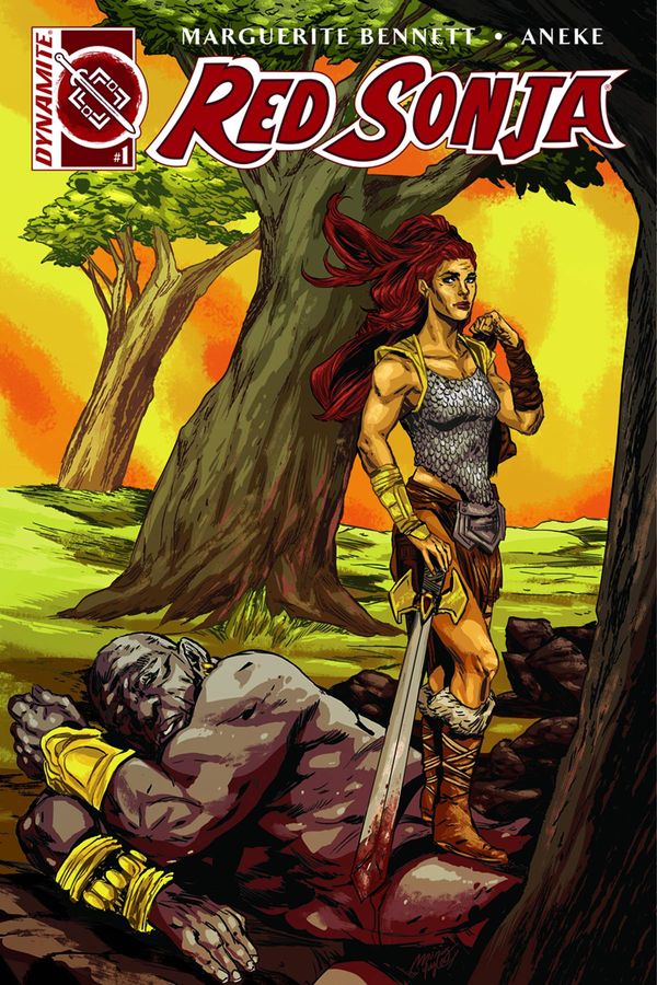 Red Sonja (Volume 3) #1 (Cover F 10 Copy Doyle Unique Cover)