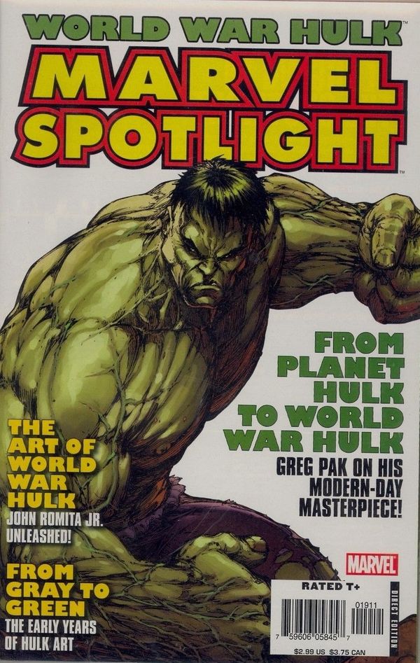 Marvel Spotlight: World War Hulk #nn