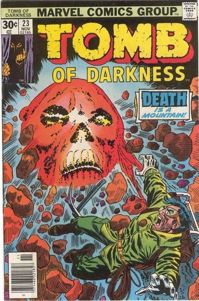 Tomb of Darkness #23 Comic