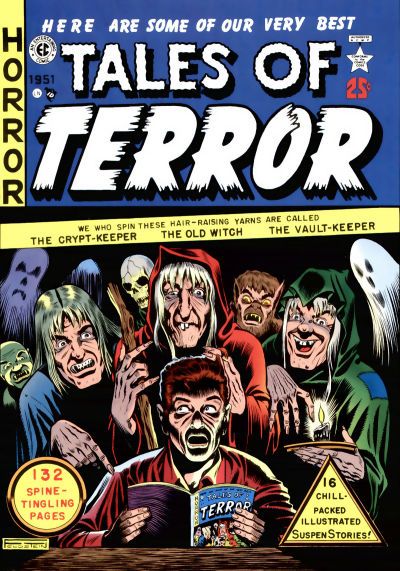 Tales of Terror Annual Comic