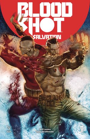 Bloodshot Salvation #11 (Cover B Guedes)