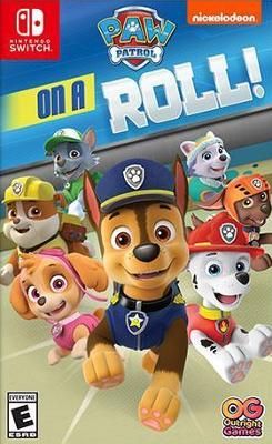 Paw Patrol: On a Roll! Video Game