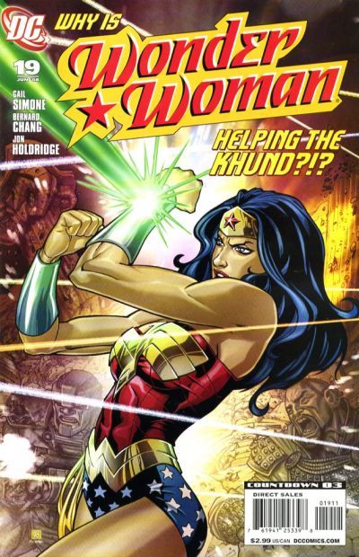 Wonder Woman #19 Comic